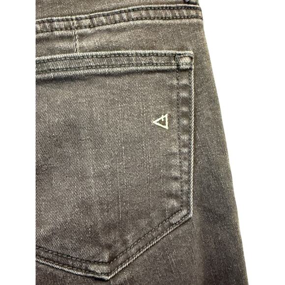 HIDDEN Jeans; Seamed High Waist Flare Jeans - Picture 4 of 7